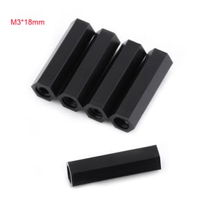 Kit Barra Filettata M3 In Ottone LNM – 500mm + 10 Dadi E Rondelle