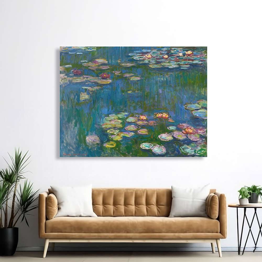 Tableau Toile Femme Nu Artistique 70x50cm – Impression Art Déco Murale