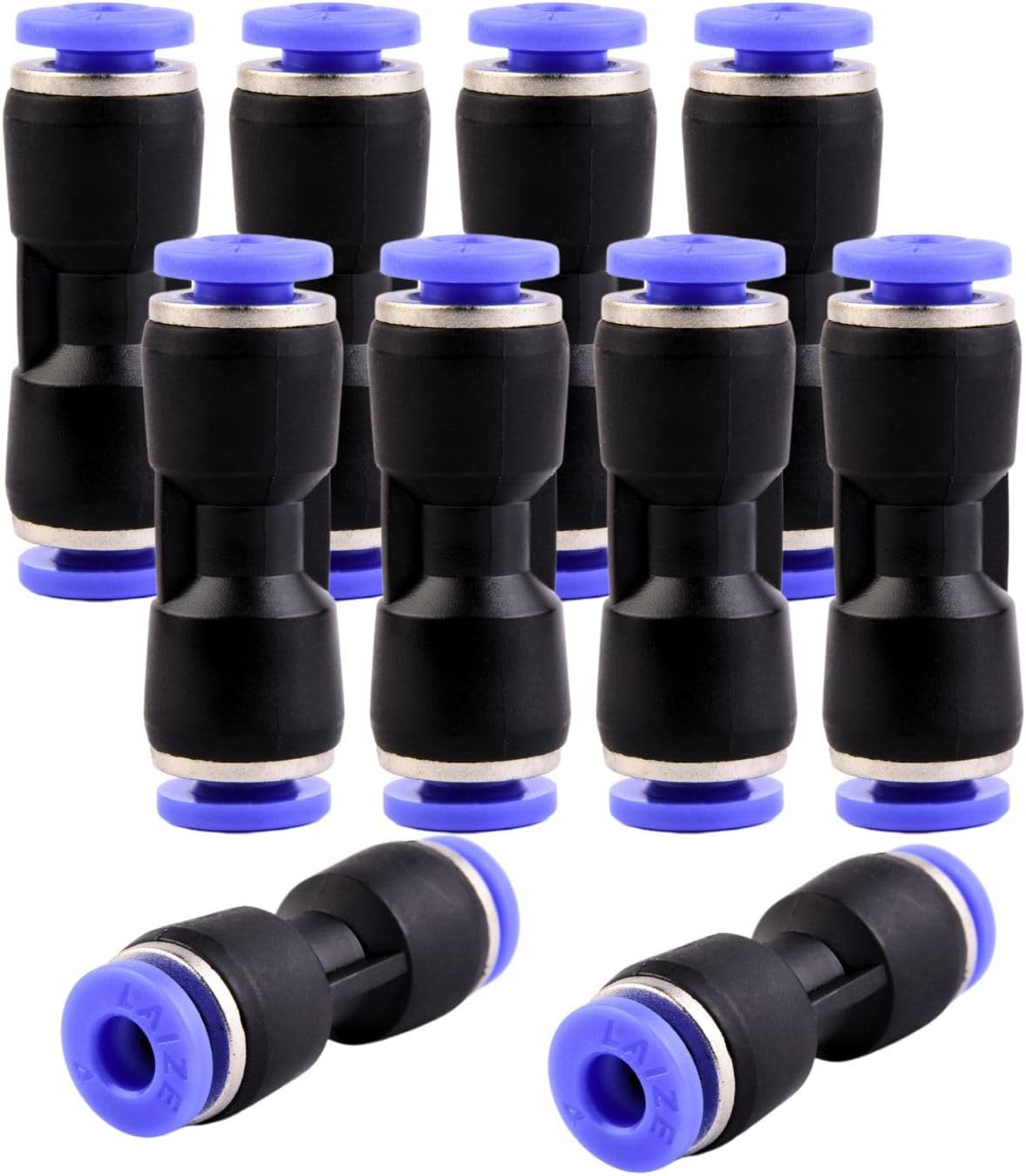 Connecteurs pneumatiques - OMABETA - 10x Raccords d'air - PVC