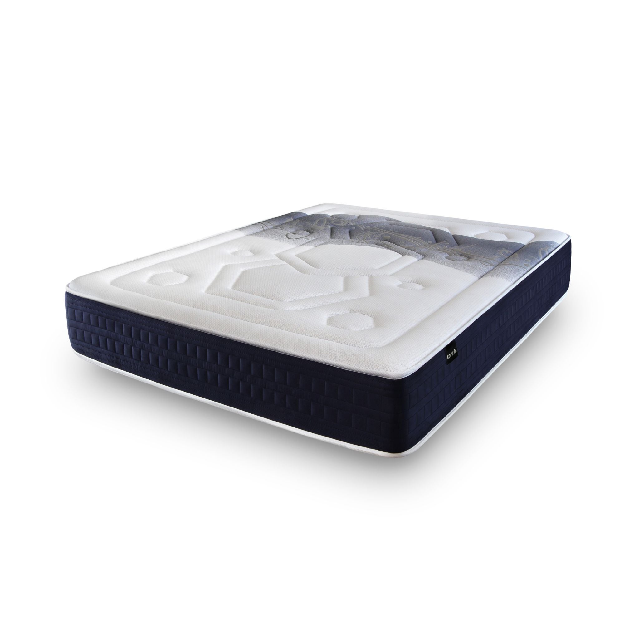 Colchon viscoelastico moonlight termoregulador nucleo hr 140x180 cm altura 30 cm firmeza medioalta tanuk