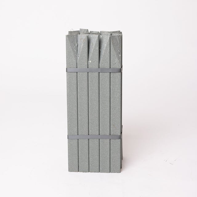Piquet pour bordure LATTE-ECO carré 30 × 30 mm – longueur 400 mm – ENVIROTISS