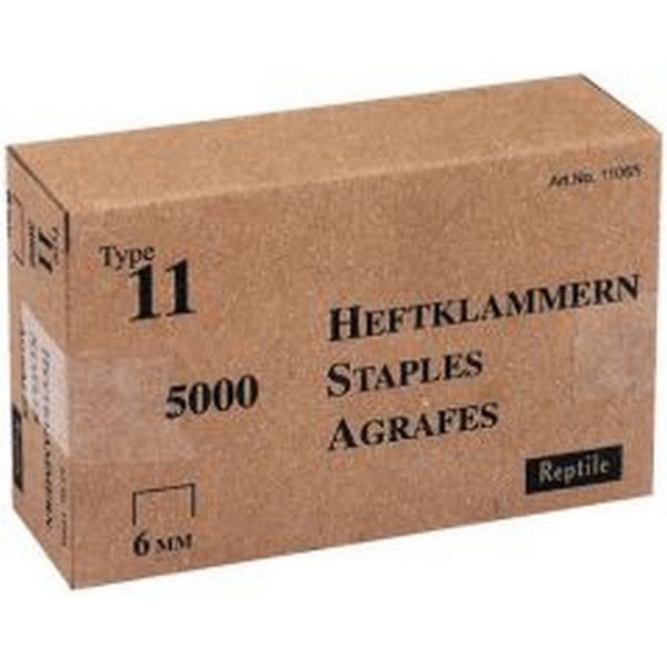 Agrafe n° 11 (140), acier, Long. : 8 mm | Leroy Merlin
