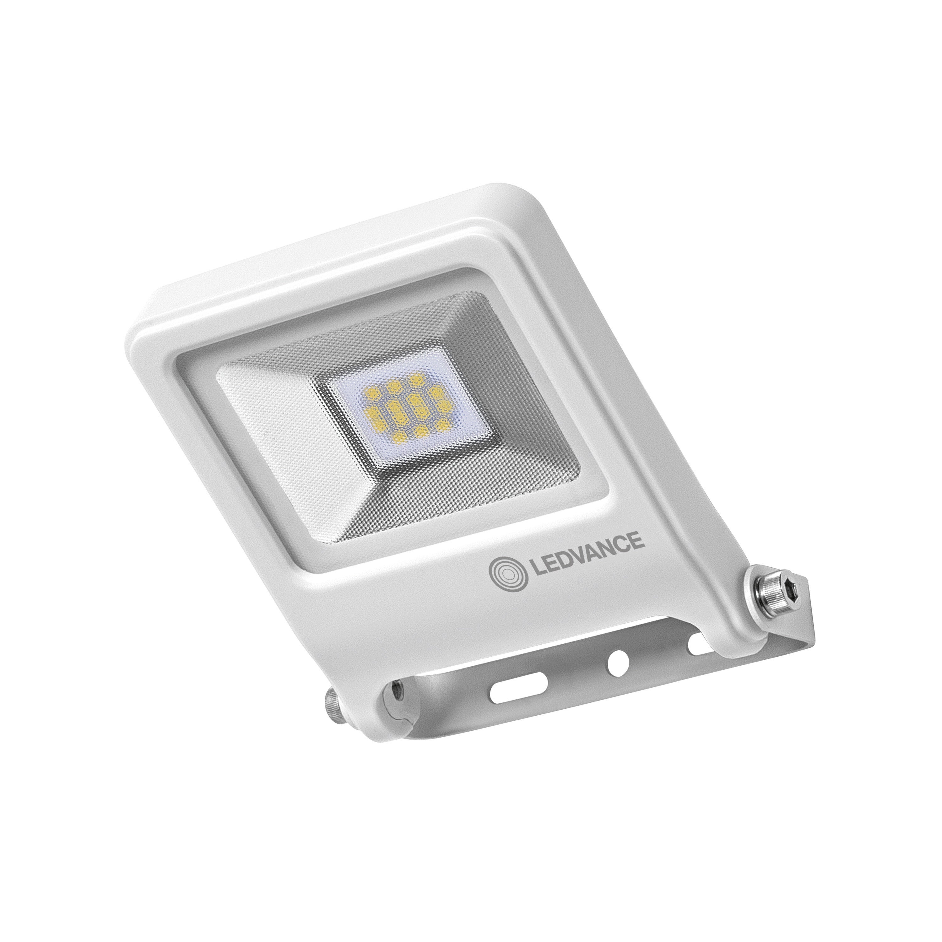 LEDVANCE Projecteur LED pour mur, ENDURA® FLOOD blanc chaud / 10 W, 220 ...