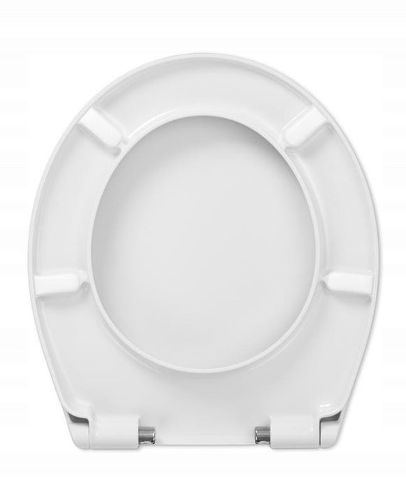 Deska sedesowa wc do KOŁO NOVA TOP PICO wolno opadająca rozstaw otwory 20 cm
