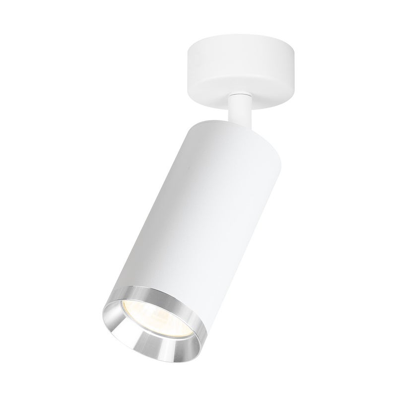 Reflektor sufitowy Spot MICA biały 1xGU10x10W wym: 19,5 x 6 x 6 cm IP20 Milagro