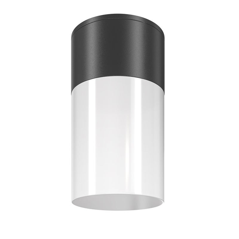 Lampa sufitowa zewnętrzna Willis czarno-biała 1xE27x60W wym: 14 x 8 x 8 cm tworzywo sztuczne Maytoni