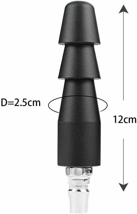 Adaptateur de machine pour outils Vac-U-Lock avec connecteur d'air rapide Noir - 3