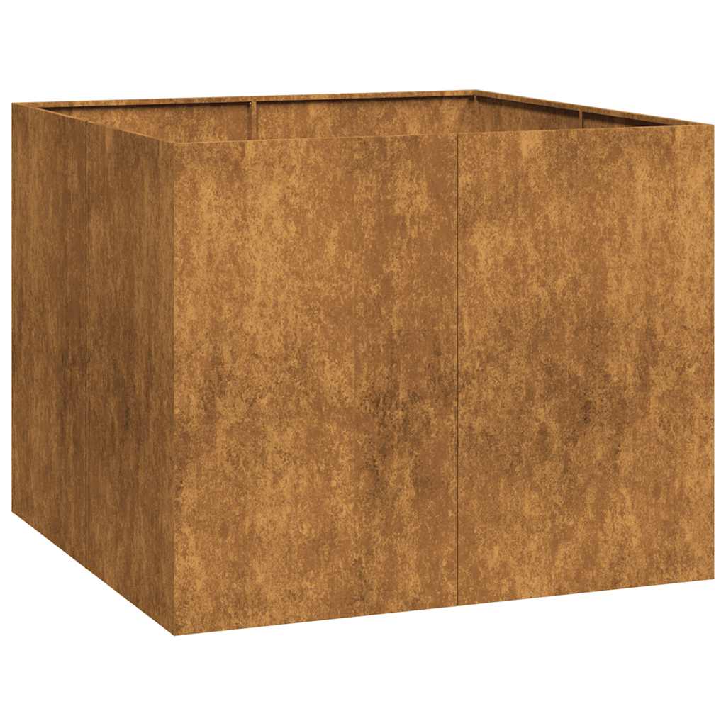 Figura De Hada De Acero Corten Para Jardín - Decoración Exterior Resistente, Diseño Único, Para Colgar En Árboles