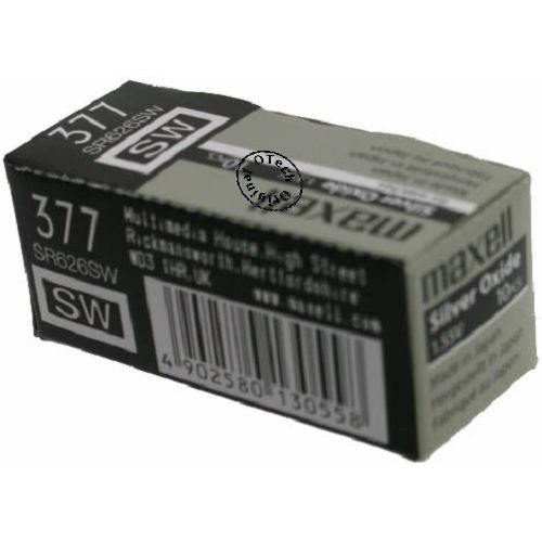 Pack de 10 piles maxell pour MAXELL SR626 Leroy Merlin