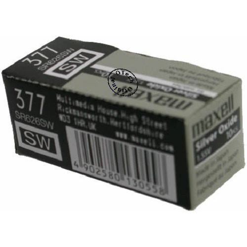 Pack de 10 piles maxell pour MAXELL SR626 Leroy Merlin