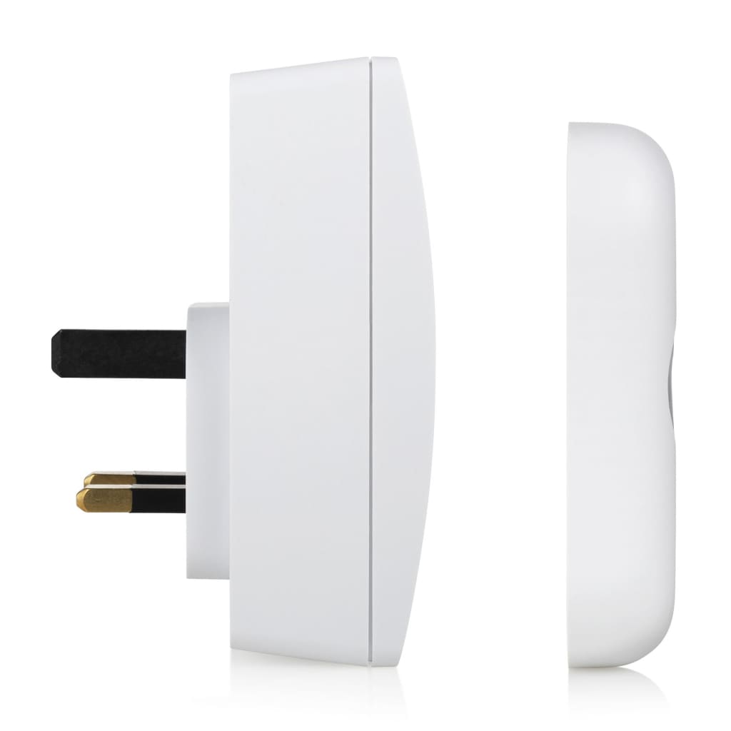 Byron Set Campanello Plug-in Senza Fili Bianco - 6