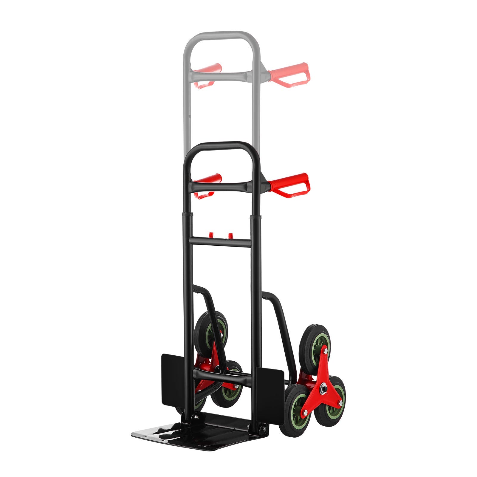 Teeno Chariot Pliant Avec Poignée Rétractable, Capacité De Charge Garantie De 150 Kg 91508605 Teeno Chariot Pliant Avec Poignée Rétractable, Capacité De Charge Garantie De 150 Kg 91508605