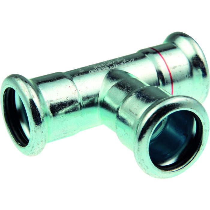 Raccord té égal à sertir - Xpress Carbone - Aalberts integrated piping ...
