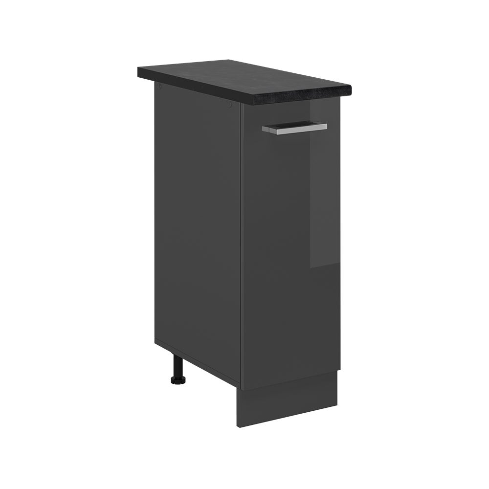 Vicco Szafka apteczna R-Line, Antracyt wysoki połysk, 30 cm , BP Antracyt