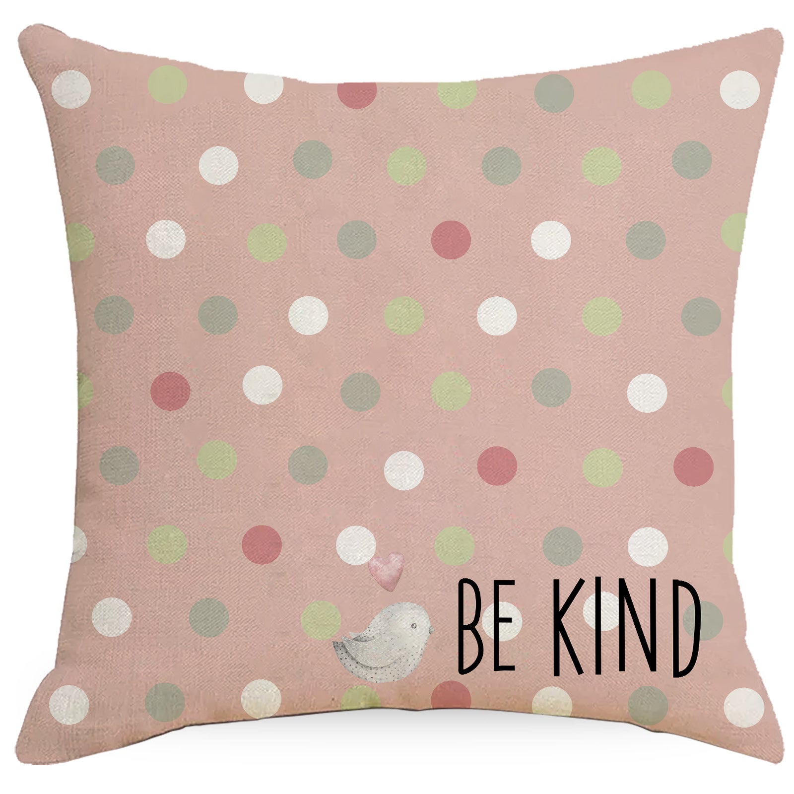 Lot de 4 Housse de Coussin, Housse Coussin 45x45cm Housses de Coussin Taie d'oreiller Décoratif Canapé pour Chambre, Canapé, Chaise, Lit,Jardin(Lapin - 3