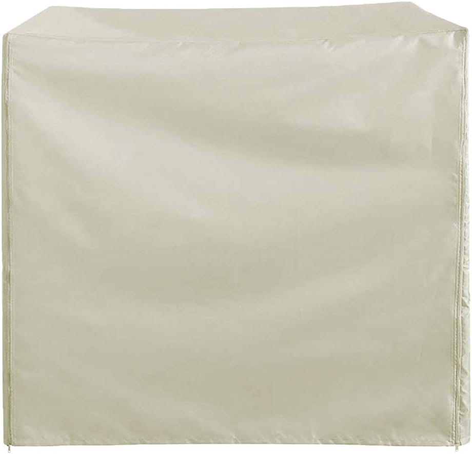 Housse de Balancelle de Jardin 3 Places Imperméable, 220x125x175cm 210D Oxford Bâche de Balancelle Anti-UV Couverture de Protection-Beige - 4