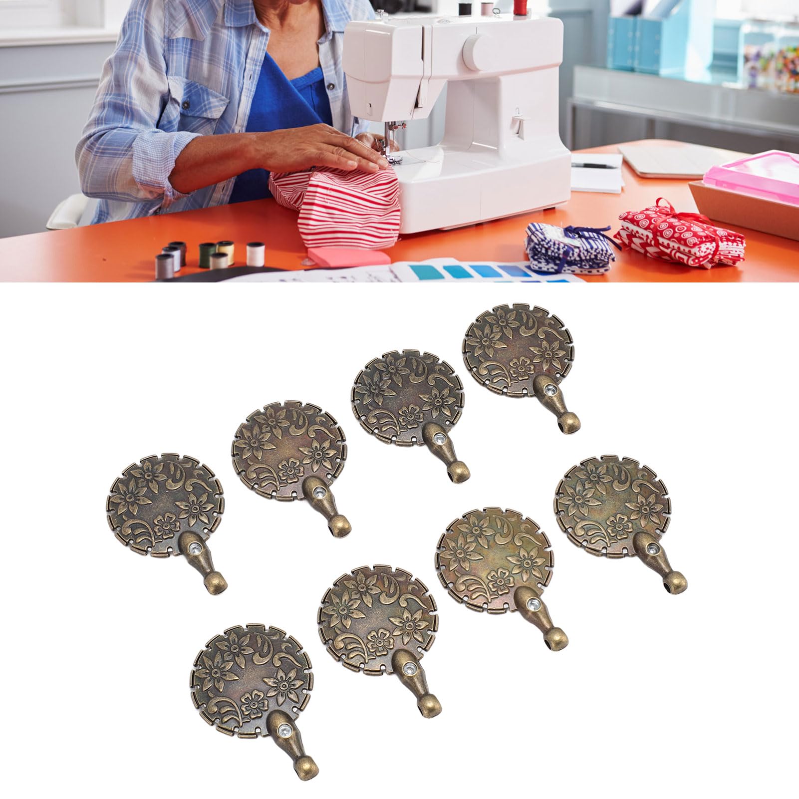 Tagliafilo rotondo per tagliare il filo, per lavori artigianali, vintage, fai da te