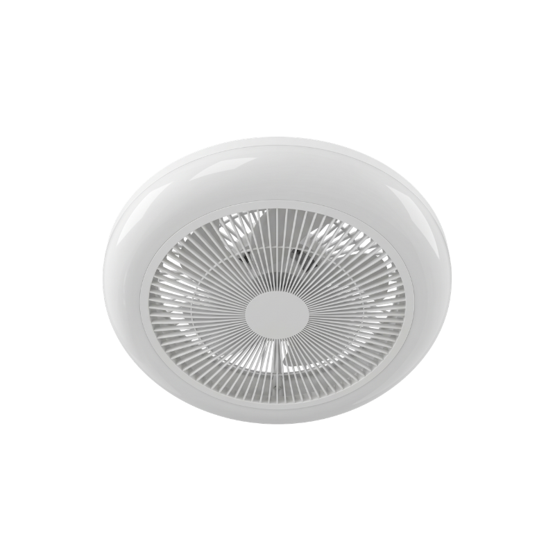 Ventilateur de Plafond LED Ø46cm 39W CCT avec Télécommande Blanc - 120 deg - Switch 3000-4000-6500K - 2