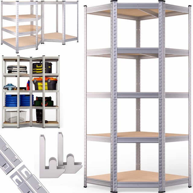 Scaffale UNIT 3 di TIPTOE - nero | Made In Design