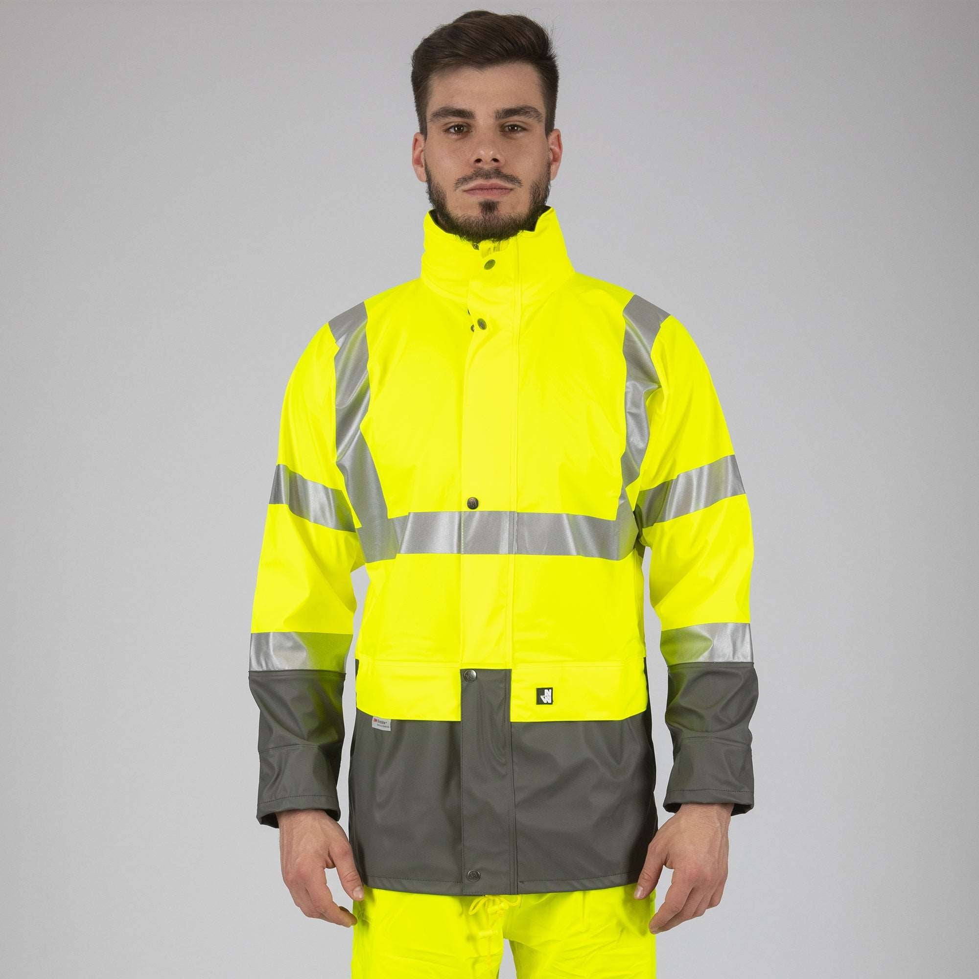 BANDIT - VESTE DE PLUIE HAUTE VISIBILITÉ - 9250 Jaune fluo L - 2