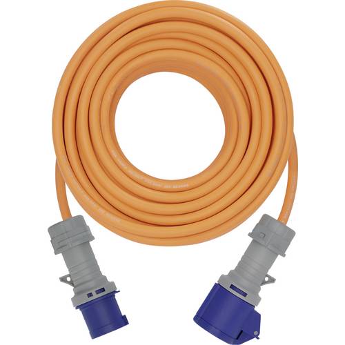 Brennensthul Brennenstuhl 1167650425 Cable De Extensión, 25 M, H07rn-F 3 G 2.5 Mm², Azul/Gris/Naranja , Leroy Merlin