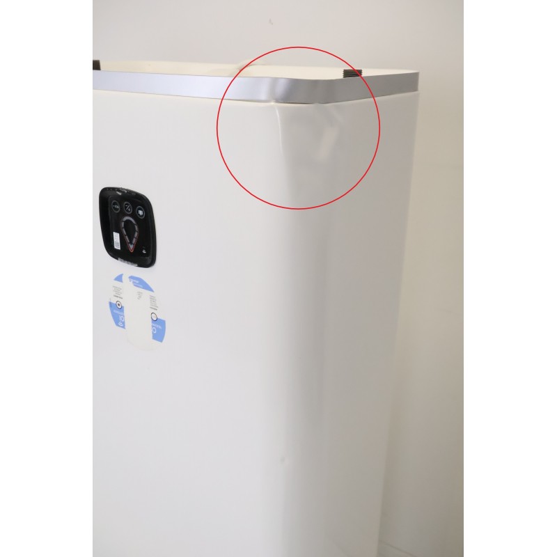 Chauffe-eau électrique Linéo connecté vertical mural multiposition blanc 80L - ATLANTIC - 157209 - 8