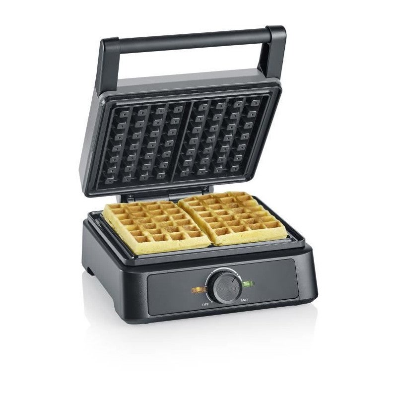 SEVERIN Gofrera belga 1600 W Negro mate WA 2125 Leroy Merlin