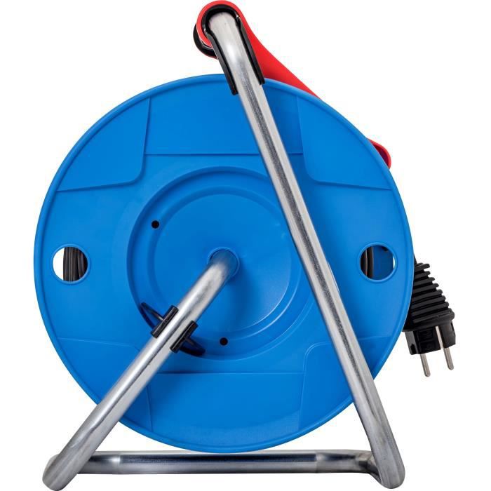 Enrouleur électrique STANDARD S BRENNENSTUHL 30m - 4 prises - Fabriqué en France - 8