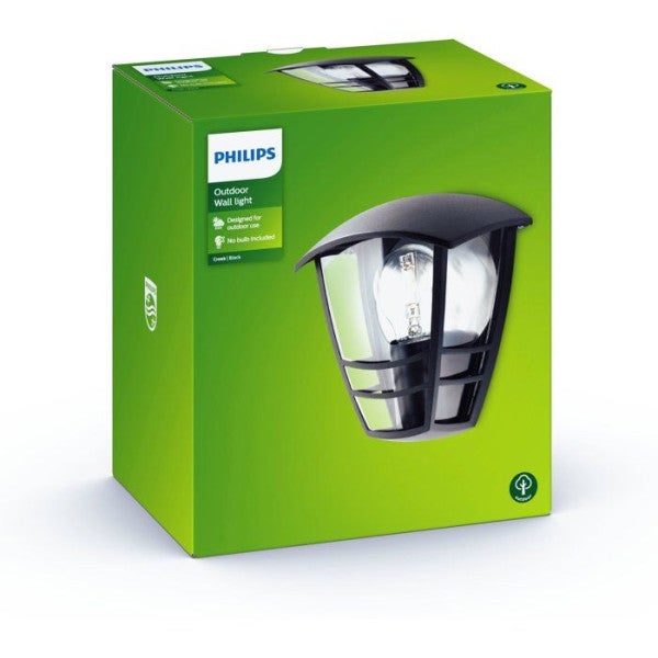 Kinkiet zewnętrzny PHILIPS w stylu vintage - E27 - 19,5 cm - 93507 - 5