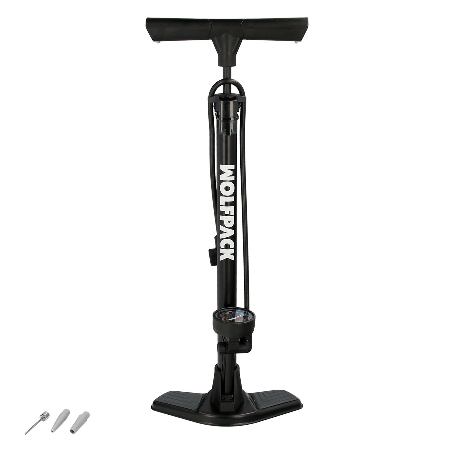 Pompe à Pied BETO 8560 – 160 PSI, Acier, Jauge De Pression, Pour Presta Et Schrader