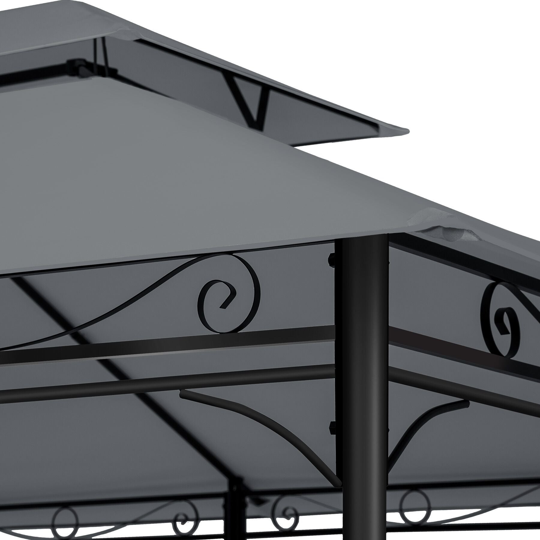 TECTAKE Pabellón de jardín 4 x 3 m - 7
