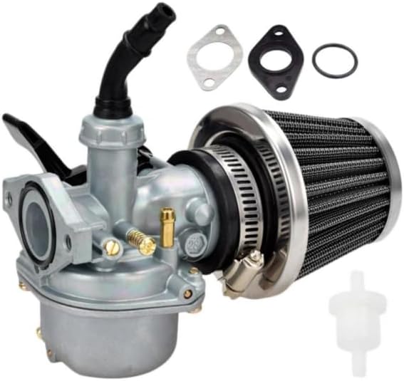 Gaźnik Carb 19mm + Filtr Powietrza do Mini Silnika ATV Quad 50/70/90/110 / 125cc
