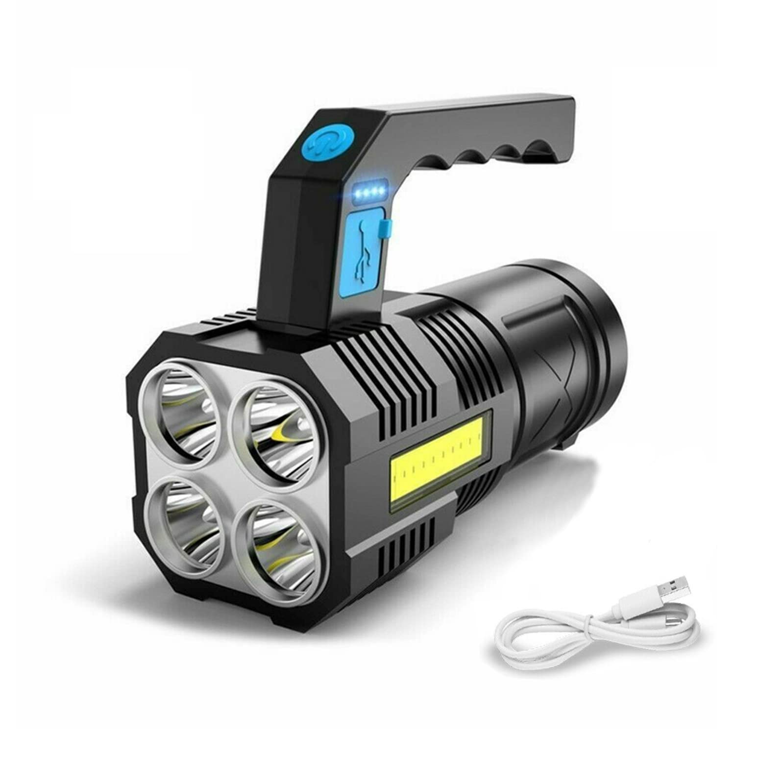 COB LED PORTABLE Lampe de Travail Rechargeable Inspection Main Torche COB LED PORTABLE Lampe de Travail Rechargeable Inspection Main Torche