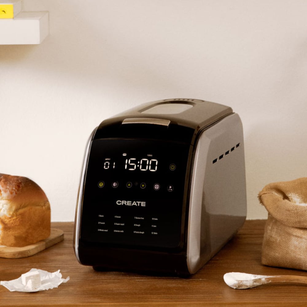 Create - chef bread - panificadora