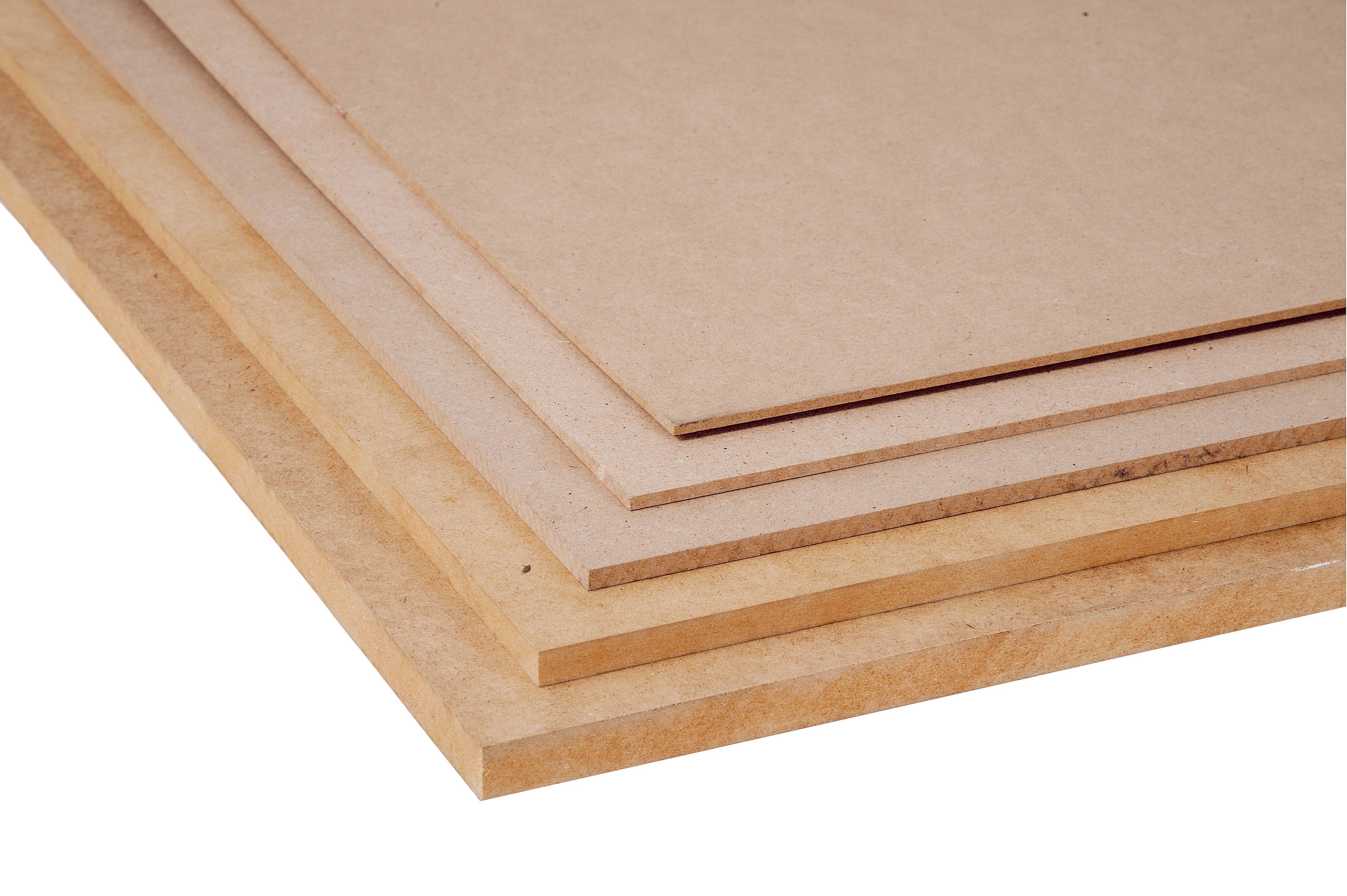 Pannello MDF Grezzo 1000x600x3mm per Progetti di Falegnameria - 2