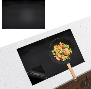 Plaque Anti Projection Cuisine , Acier Inoxydable, Résistant