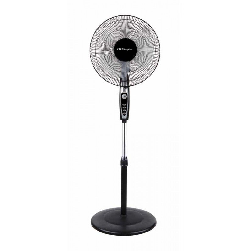 Ventilador de sobremesa | ORBEGOZO TF 0148, 50 W, 4 velocidades, Azul