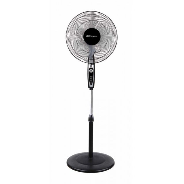 Orbegozo SF 0148 Ventilateur sur Pied/ 50 W/ Pales 40 cm/ 3 Vitesses