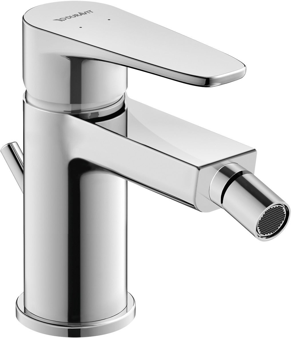 Baterie bideu Duravit A12400011010, A.1, tip comanda monocomanda, marime s, tip instalare pe bideu, crom