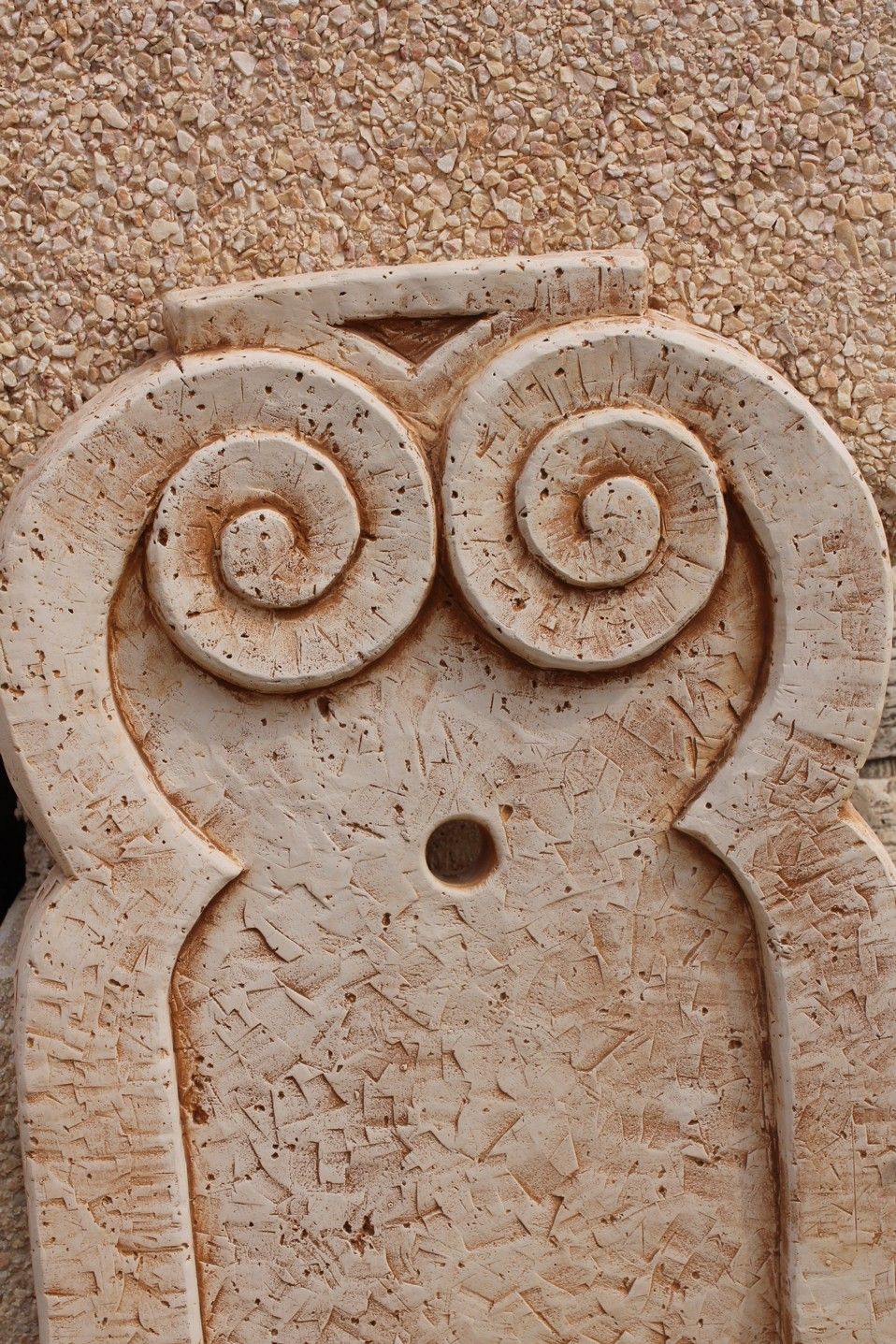 Fontaine murale Printemps 38x32x76cm. pour les Jardins en Betón Pierre. Couleur Carreau - 3