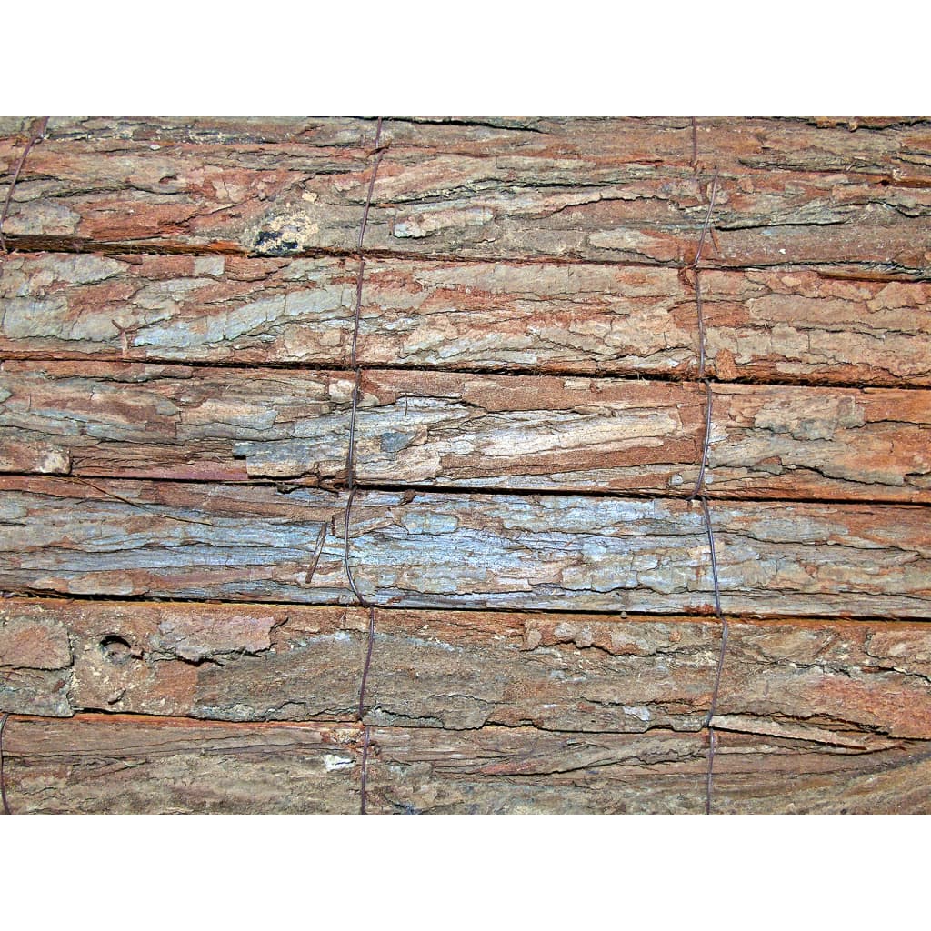 Nature Scherno Giardino Corteccia Pino Naturale 1x3 m Spessore 5 mm - 5