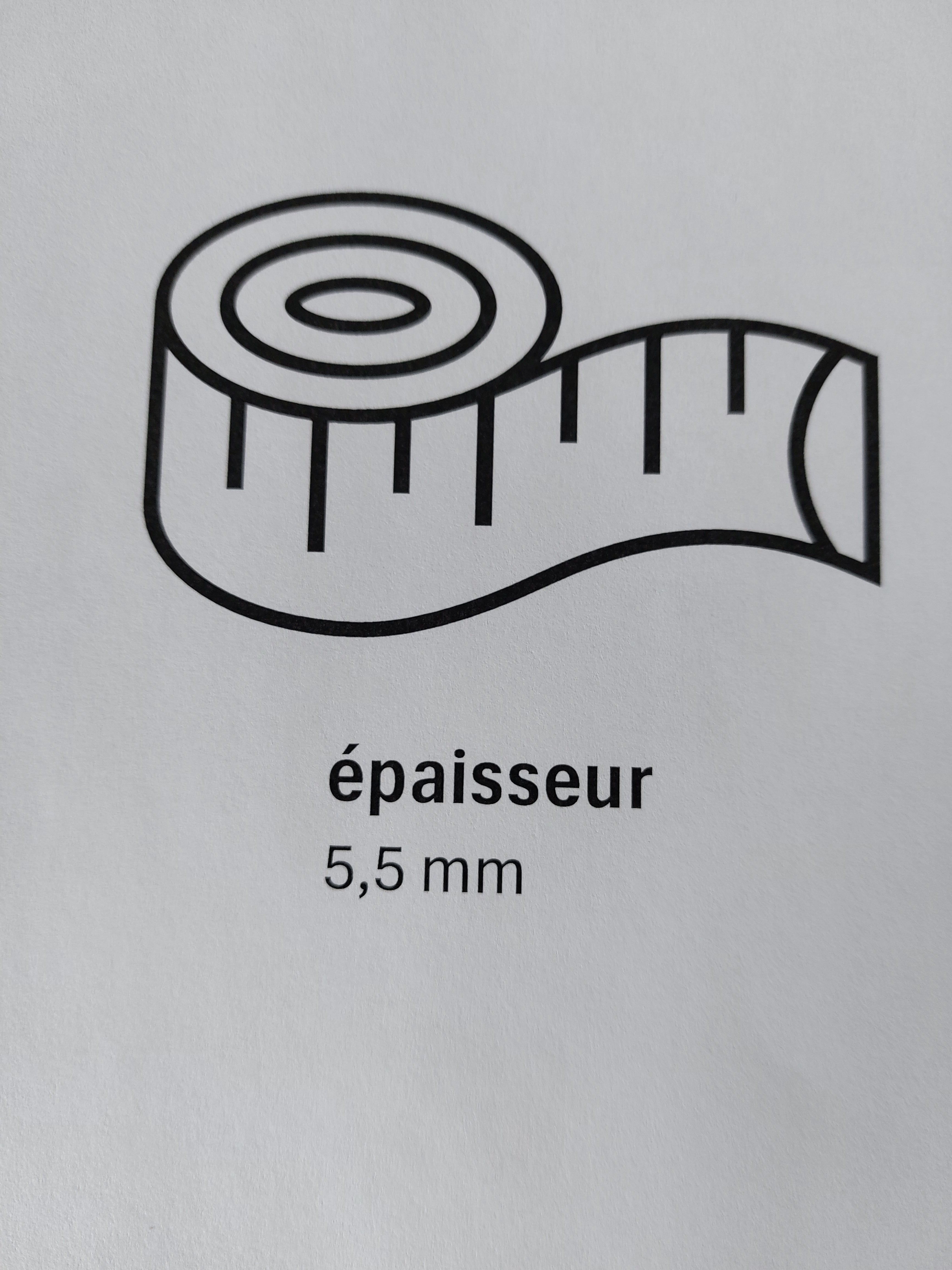 CONTESSE - Dalle PVC Clipsable - DALLE AVEC JOINT LYON - Ep. 5,5 mm - béton - Plinthe ASSORTI - SIR2756 - 4