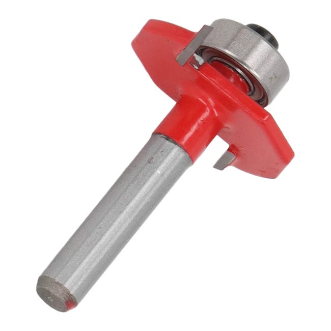 Fresa Per Scanalature In Lega Con Gambo Da 1/4 Di Pollice, Tipo T Utensile Da Taglio Per Lavorazione Del Legno Con Cuscinetto A Sfere 89991592 Fresa Per Scanalature In Lega Con Gambo Da 1/4 Di Pollice, Tipo T Utensile Da Taglio Per Lavorazione Del Legno Con Cuscinetto A Sfere 89991592