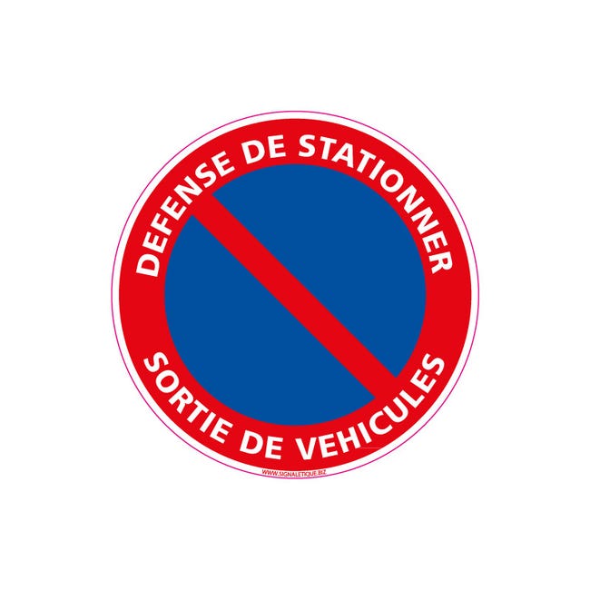 Panneau Défense d'afficher aluminium extérieur – Interdiction Panneau Défense d'afficher aluminium extérieur – Interdiction