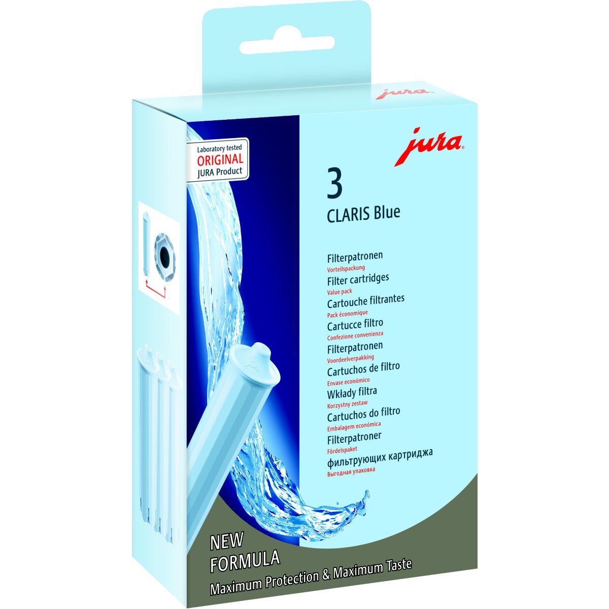 Wasserfilter Ersatz für Jura Blue Kaffeevollautomat, Für Jura Blue
