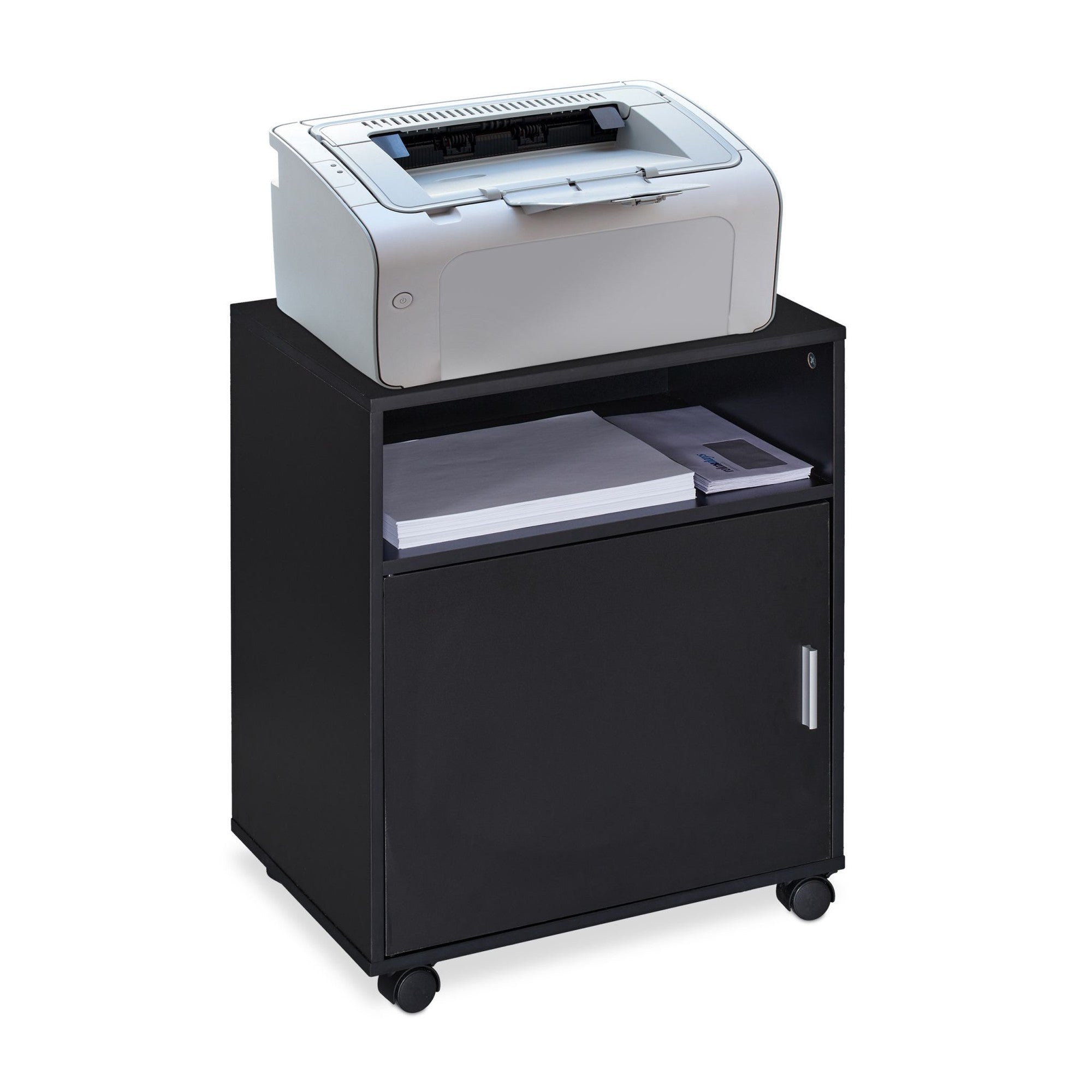 Northio Estuche Con Ruedas Y 3 Compartimentos , Leroy Merlin