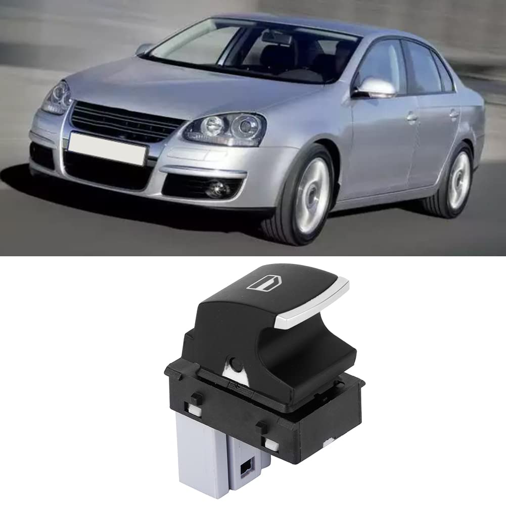 Cache L'interrupteur Lève-vitre En Fibre De Carbone ABS Pour Hyundai