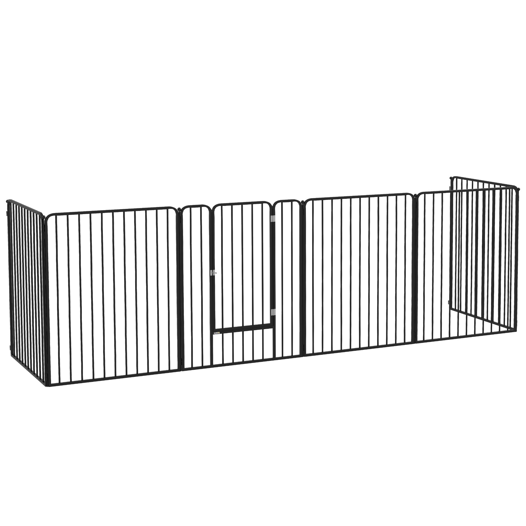 Recinzione Per Animali HAITRAL 10 Pannelli – Barriera Da Giardino Smontabile, 43cm X 3,3m – Ideale Per Cani, Conigli E Pollai