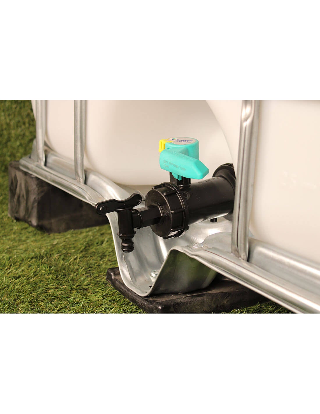 Raccord S60X6 - Robinet PEHD pour cuve eau 1000 L - 2