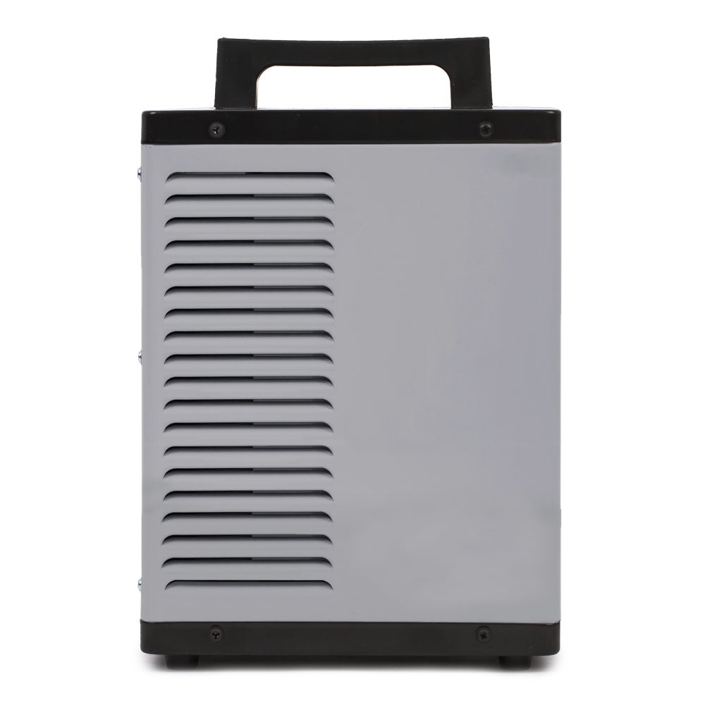 TROTEC TDS 10 P - Riscaldatore elettrico in ceramica, termostato integrato, due livelli di riscaldamento e un livello di aria fredda separato, 2kW - 2